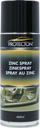 Protecton zinkspray - uitstekende kathodische corrosiewering - goed puntlasbaar - hittebestendig tot 350°c - uithardingstijd ongeveer 24 uur - 400ml
