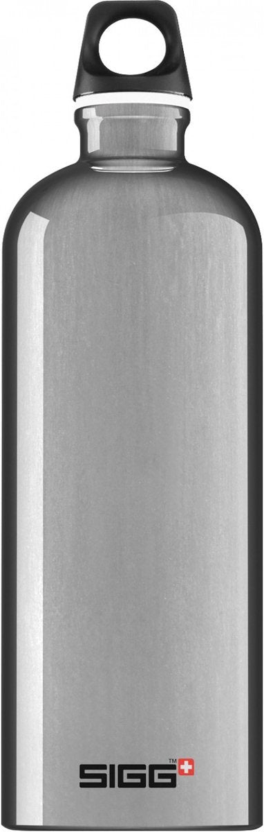 Sigg | traveller 1.0l alu | aluminium drinkfles