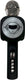 Lexibook iparty bluetooth® karaoke microfoon met luidspreker, verlichting en stemvervormerfunctie