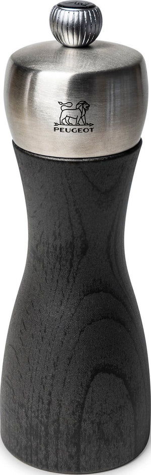 Peugeot fidji pepermolen 15 cm - grafiet - beukenhout