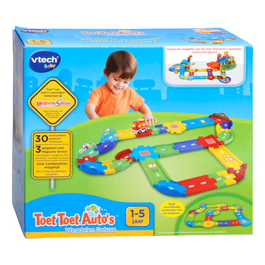 Vtech toet toet auto's wegdelen deluxe speelset - voor auto speelfiguren