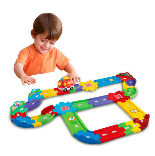 Vtech toet toet autoâ´s wegdelen de luxe