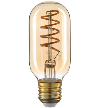 Avide led soft filament, t45, 4 watt, e27 fitting, ew 2700 kelvin, 345 lumen