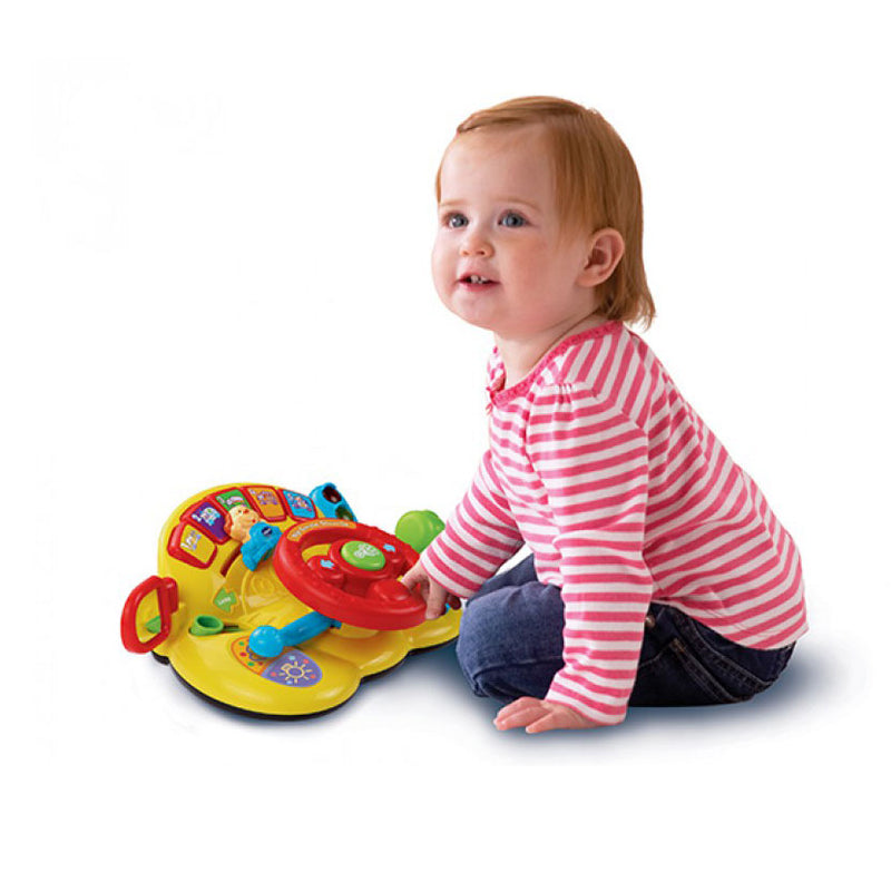 Load image into Gallery viewer, Vtech mijn eerste stuurtje
