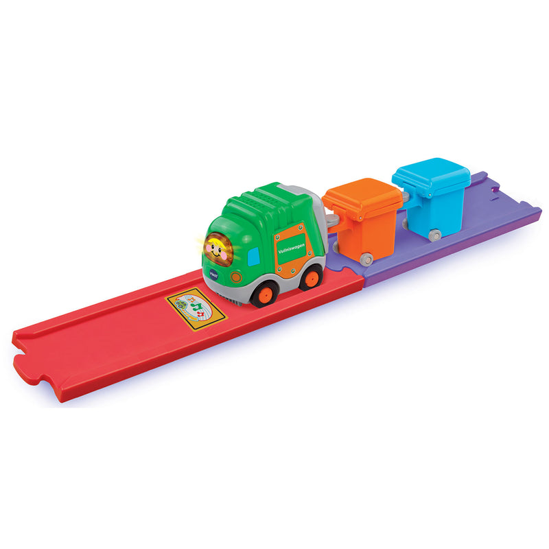 Load image into Gallery viewer, VTech Toet Toet Auto's Vigo Vuilniswagen
