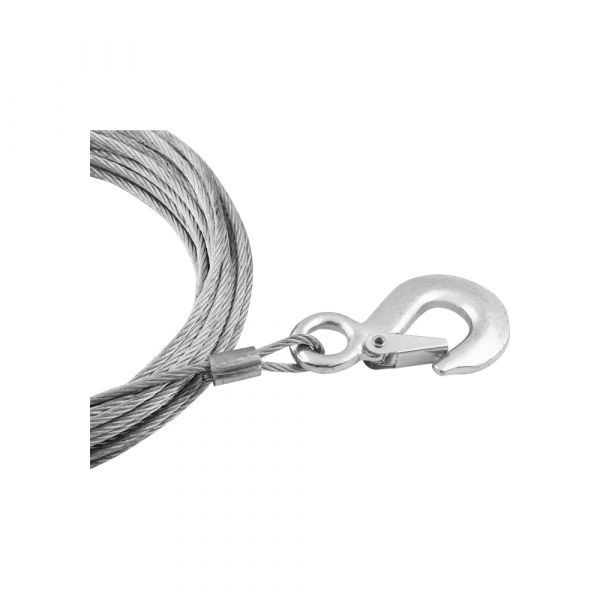 Load image into Gallery viewer, Staaldraad 4 mm lengte 10 mtr

