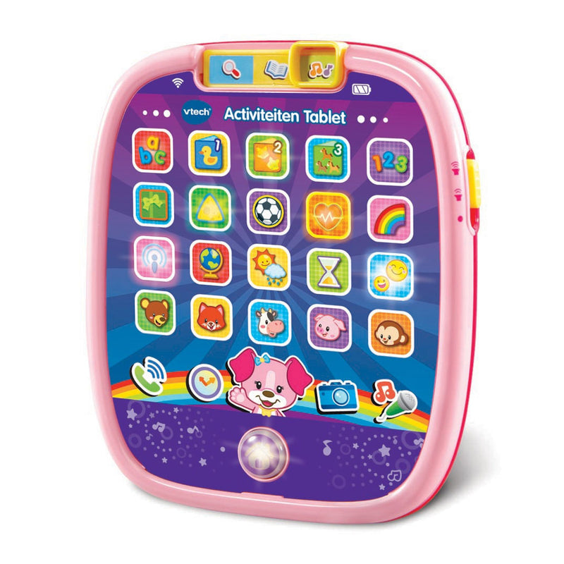 Afbeelding laden in galerijviewer, Vtech actviteiten tablet roze
