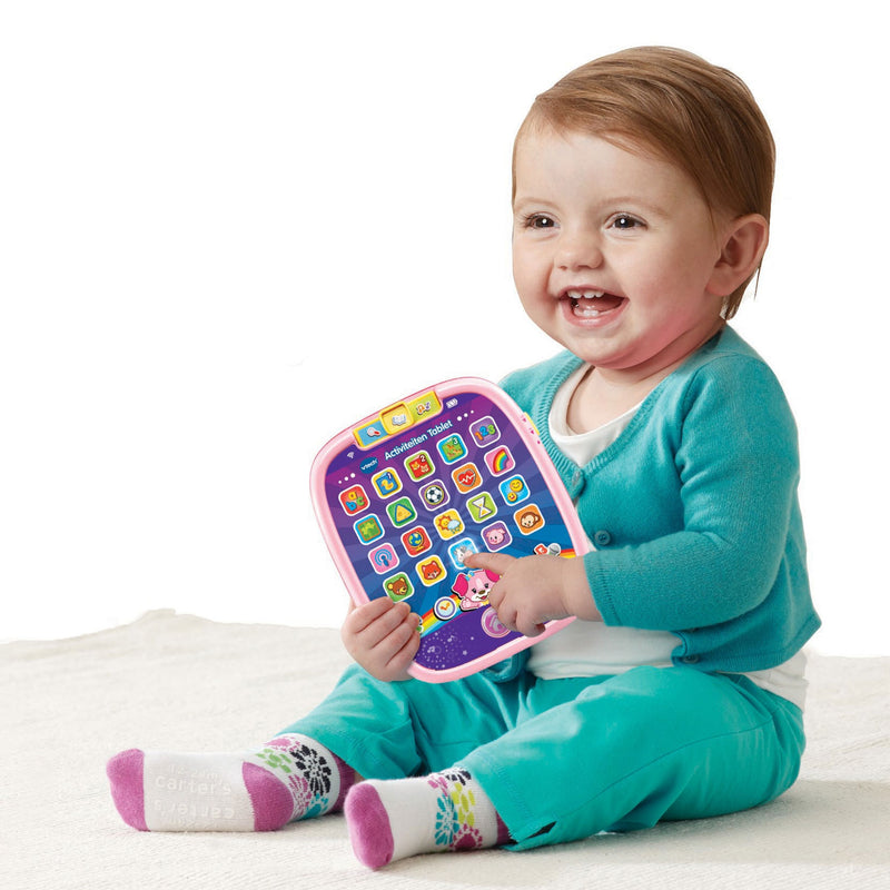 Load image into Gallery viewer, Vtech baby activiteiten tablet - educatief speelgoed - kinder speelgoed computer - vormen, cijfers meer - van 9 tot 36 maanden

