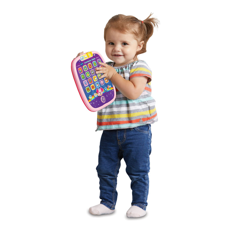 Load image into Gallery viewer, Vtech baby activiteiten tablet - educatief speelgoed - kinder speelgoed computer - vormen, cijfers meer - van 9 tot 36 maanden

