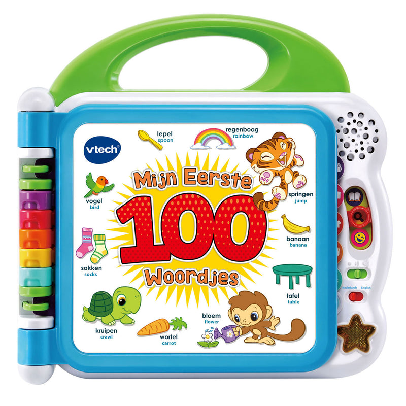 Load image into Gallery viewer, Vtech mijn eerste 100 woordjes
