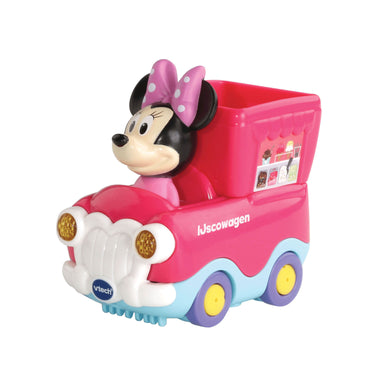 Vtech toet toet auto's disney minnie's ijssalon speelset - interactief speelgoed - educatief babyspeelgoed - vanaf 1 tot 5 jaar