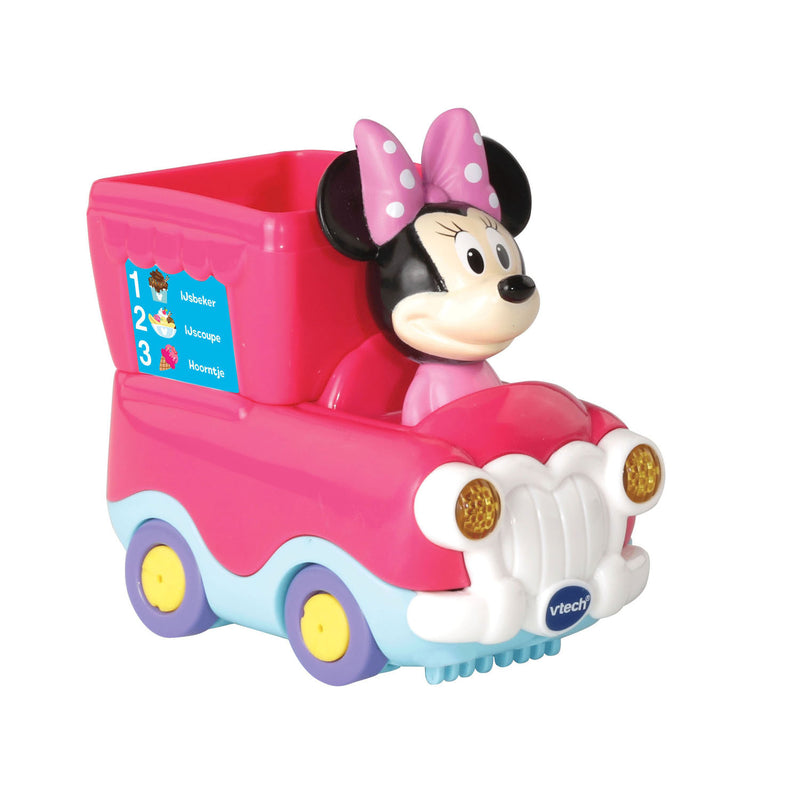 Load image into Gallery viewer, Vtech toet toet auto's disney minnie's ijssalon speelset - interactief speelgoed - educatief babyspeelgoed - vanaf 1 tot 5 jaar
