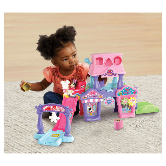 Vtech toet toet auto's disney minnie's ijssalon speelset - interactief speelgoed - educatief babyspeelgoed - vanaf 1 tot 5 jaar