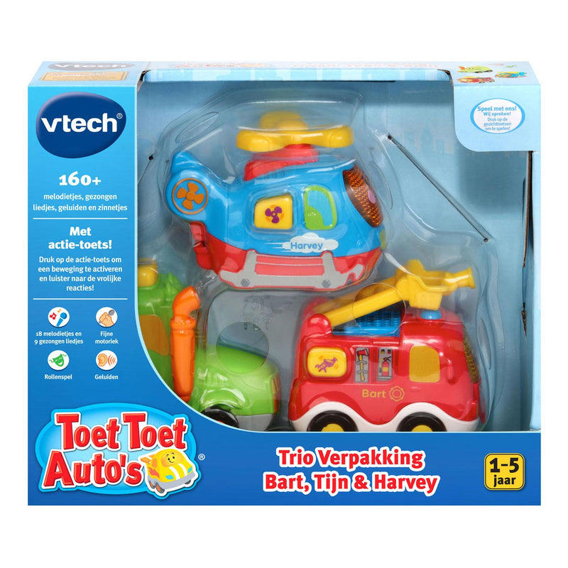 Load image into Gallery viewer, Vtech toet toet auto's - bart, tijn harvey
