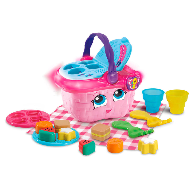 Afbeelding laden in galerijviewer, Vtech vormenpret picknickset
