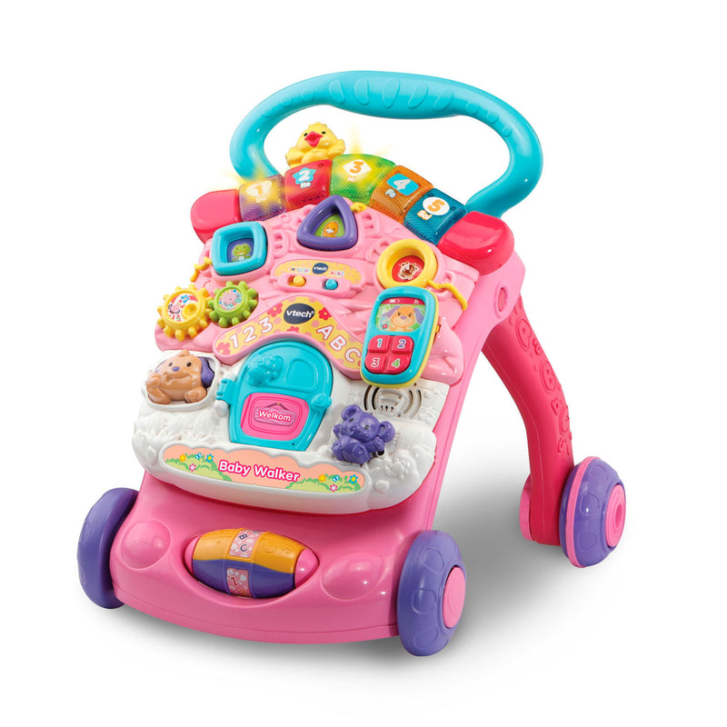 Load image into Gallery viewer, Vtech baby walker roze
