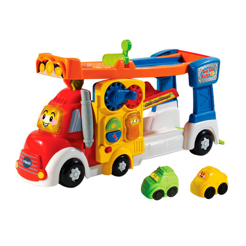 Load image into Gallery viewer, Vtech toet toet auto's - auto ambulance
