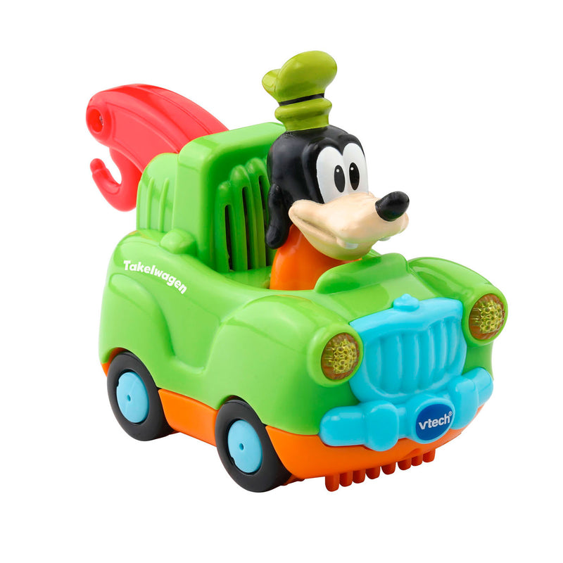 Load image into Gallery viewer, Vtech toet toet auto's disney - goofy takelwagen
