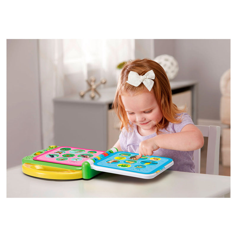 Load image into Gallery viewer, Vtech mijn eerste 100 woordjes - dieren nl-en

