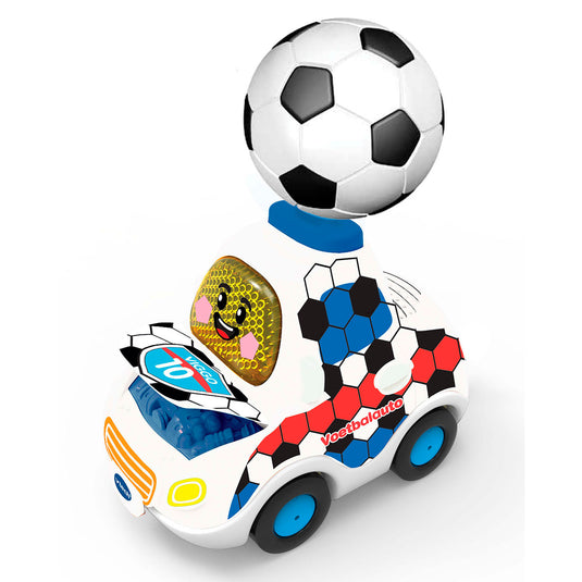 Vtech toet toet auto's - special vigo voetbalauto