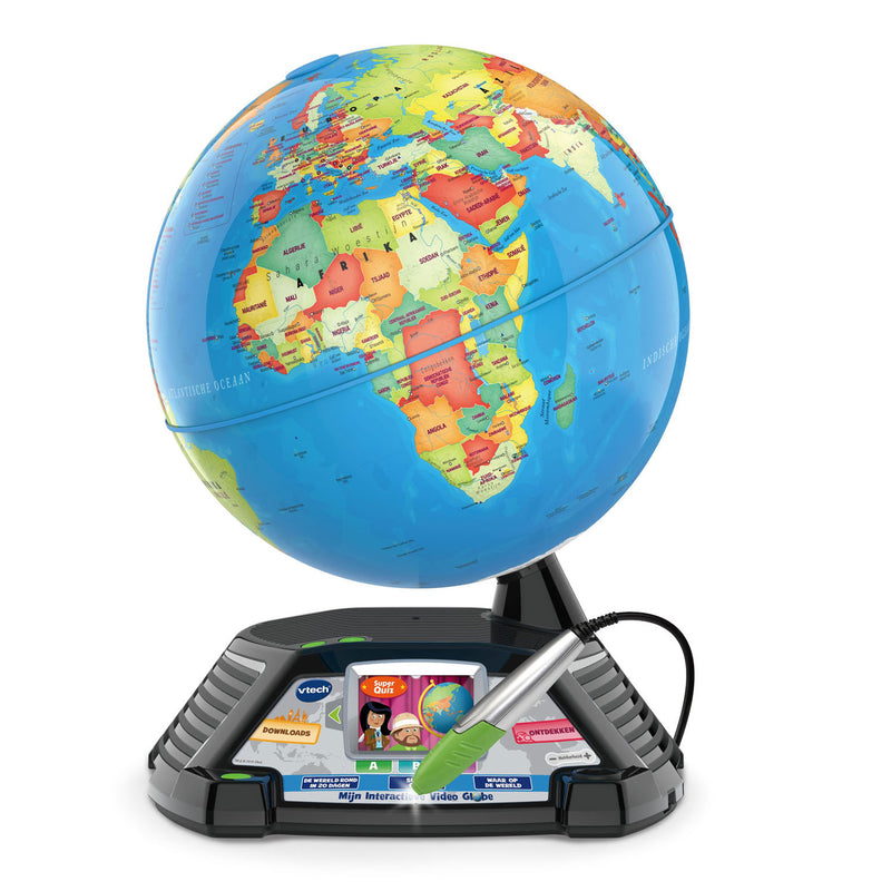 Load image into Gallery viewer, Vtech mijn interactieve video globe - wereldbol kinderen - educatief speelgoed - cadeau - kinderspeelgoed 7 jaar tot 12 jaar
