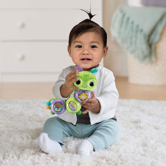 Vtech draai wiebel rupsje