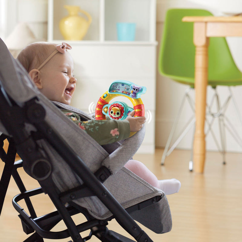 Load image into Gallery viewer, Vtech toeter draai stuurtje
