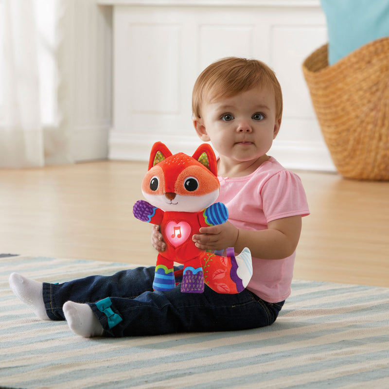Load image into Gallery viewer, Vtech dierenvriendjes vosje knuffel - interactieve activity center - educatief baby speelgoed - cadeau - 0 jaar tot 3 jaar
