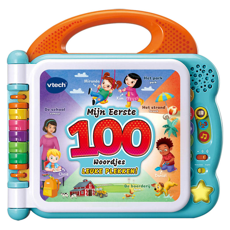 Load image into Gallery viewer, Vtech Mijn Eerste 100 Woordjes Leuke Plekken
