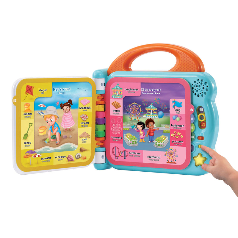 Load image into Gallery viewer, Vtech Mijn Eerste 100 Woordjes Leuke Plekken
