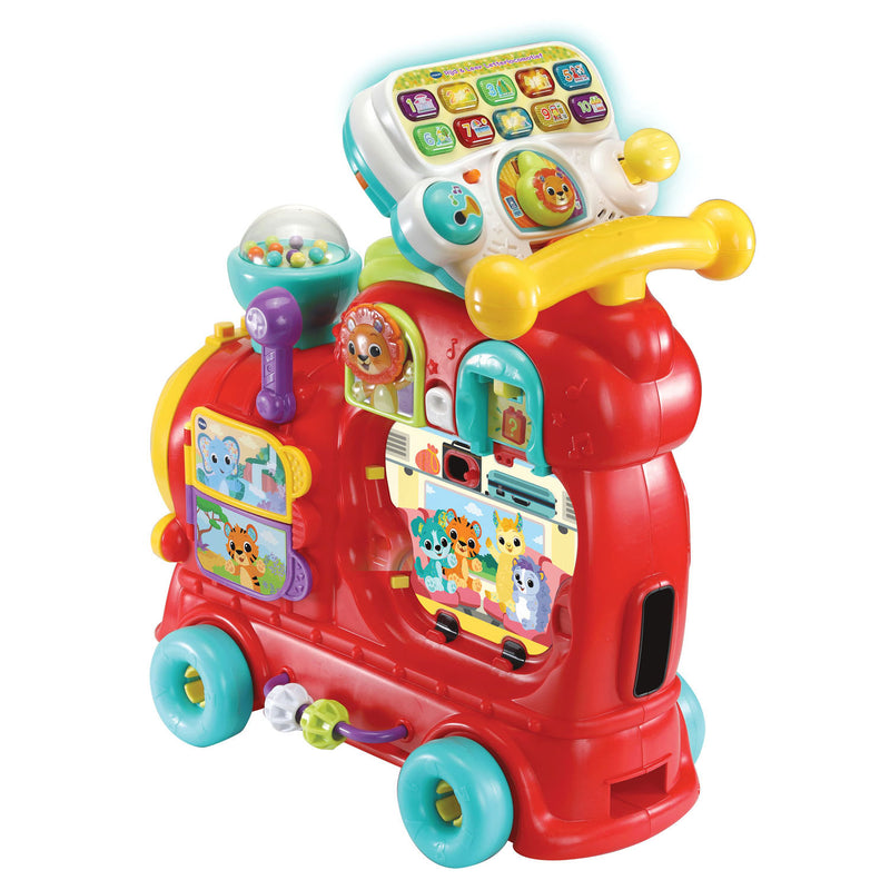 Load image into Gallery viewer, Vtech baby rijd leer letterlocomotief
