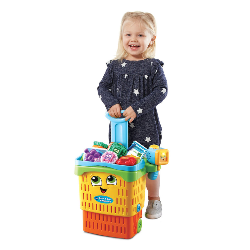 Load image into Gallery viewer, Vtech scan leer winkelmand

