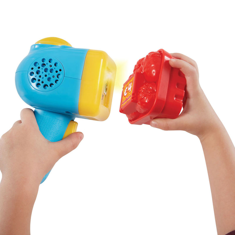 Load image into Gallery viewer, VTech Winkelmand Scan Leer 19 x 32 x 29 cm geel 13-delig
