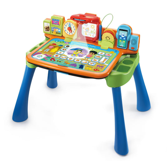 Vtech mijn magisch bureau 5 in 1 - interactief speelgoed - kinder bureau - peuter tafel - voor jongens meisjes