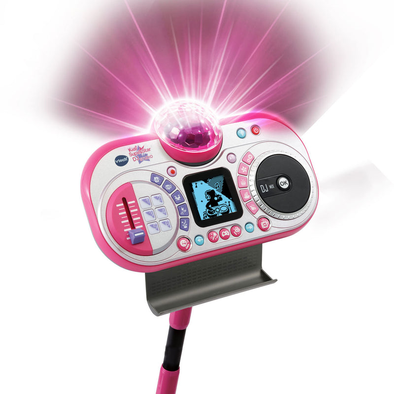 Load image into Gallery viewer, Vtech kidi superstar dj studio karaoke set kinderen - karaoke microfoon - interactief speelgoed - cadeau - kinderspeelgoed 6+ jaar
