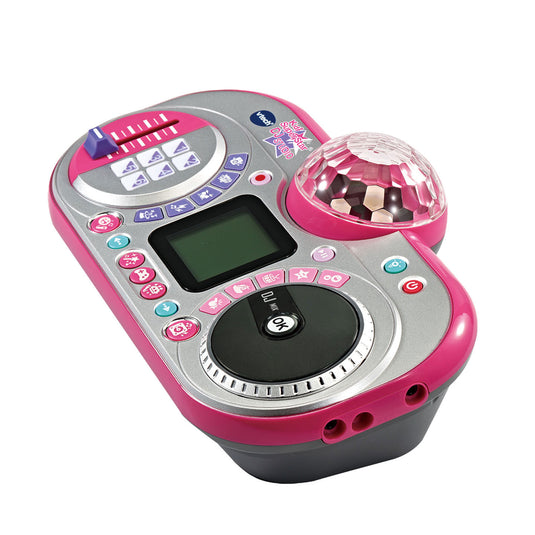 Vtech kidi superstar dj studio karaoke set kinderen - karaoke microfoon - interactief speelgoed - cadeau - kinderspeelgoed 6+ jaar