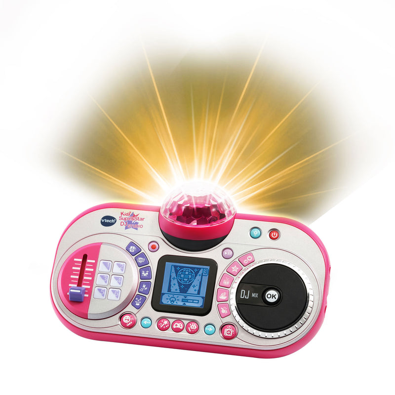 Load image into Gallery viewer, Vtech kidi superstar dj studio karaoke set kinderen - karaoke microfoon - interactief speelgoed - cadeau - kinderspeelgoed 6+ jaar
