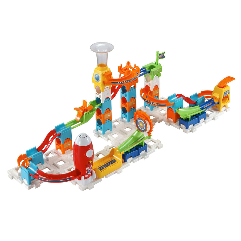Load image into Gallery viewer, Vtech marble rush rocket set elektronisch m100e knikkerbaan - 79 onderdelen - incl. 10 knikkers met licht- en geluidseffecten - cadeau - speelgoed 3 tot 12 jaar
