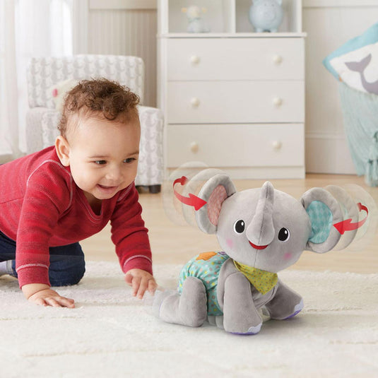 VTech Kruip Leer Olifant