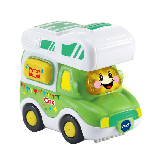 Vtech toet toet auto's cas camper - speelgoed auto - speelfiguur - educatief babyspeelgoed - liedjes melodietjes - cadeau - speelgoed 1 tot 5 jaar