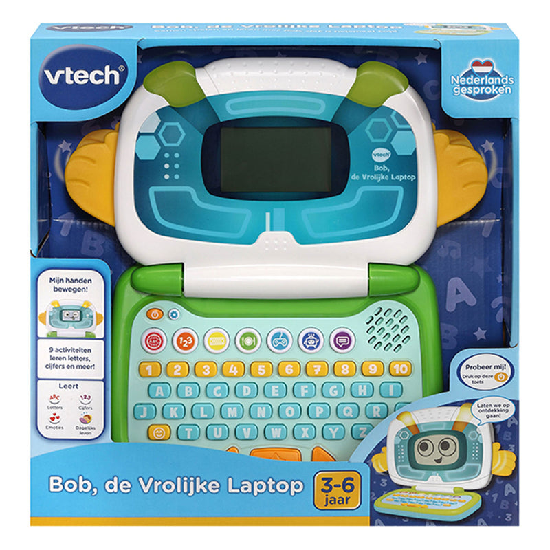 Load image into Gallery viewer, Vtech bob de vrolijke laptop
