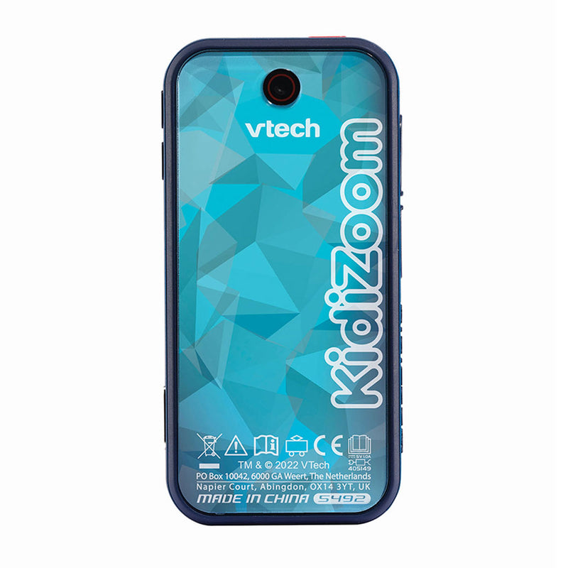 Load image into Gallery viewer, VTech Speelgoedtelefoon KidiZoom Snap Touch blauw 2-delig
