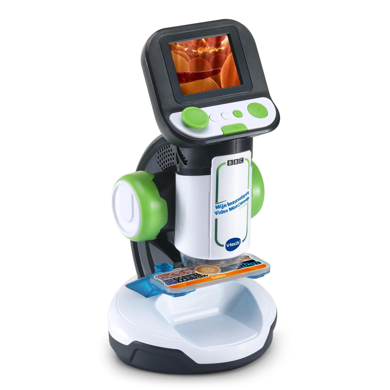 Load image into Gallery viewer, Vtech mijn interactieve video microscoop
