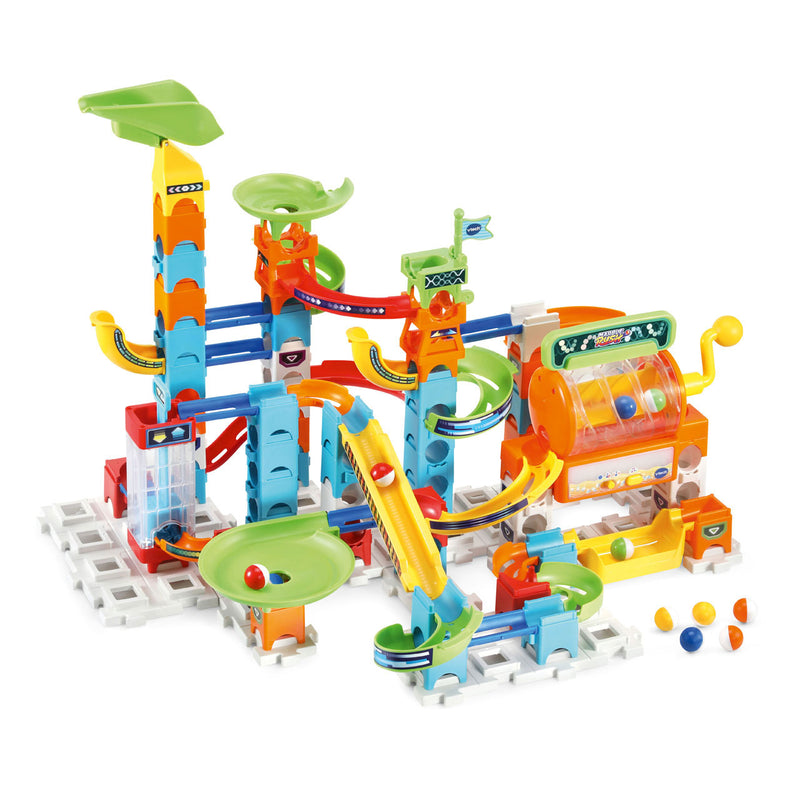 Load image into Gallery viewer, VTech Marble Rush Knikkerbaan Super Action set Electronic L100E
