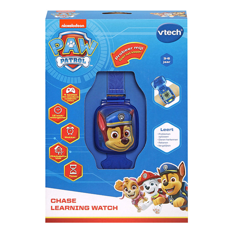 Load image into Gallery viewer, Vtech paw patrol - chase learning horloge
