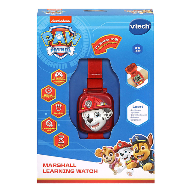 Load image into Gallery viewer, Vtech paw patrol learning watch marshall
