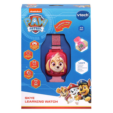 Vtech paw patrol horloge - learning watch skye