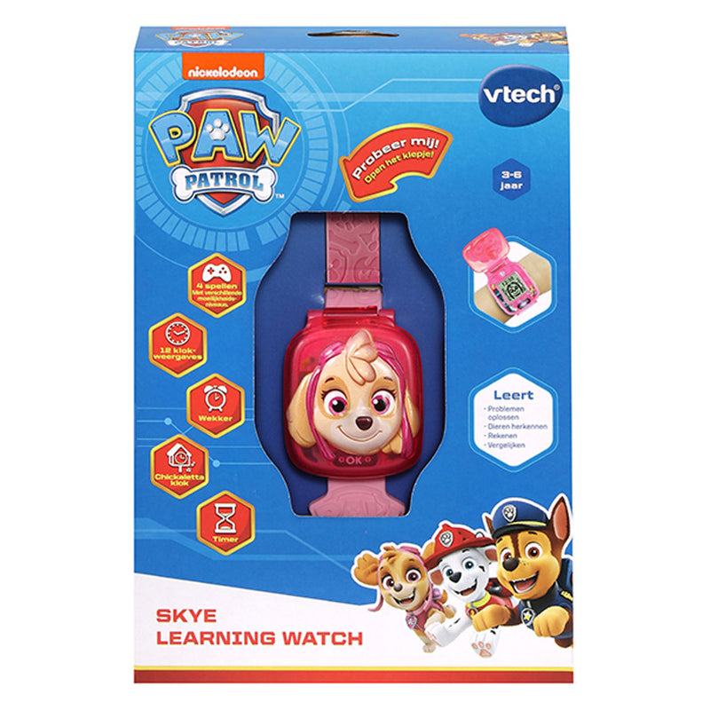 Load image into Gallery viewer, Vtech paw patrol horloge - learning watch skye
