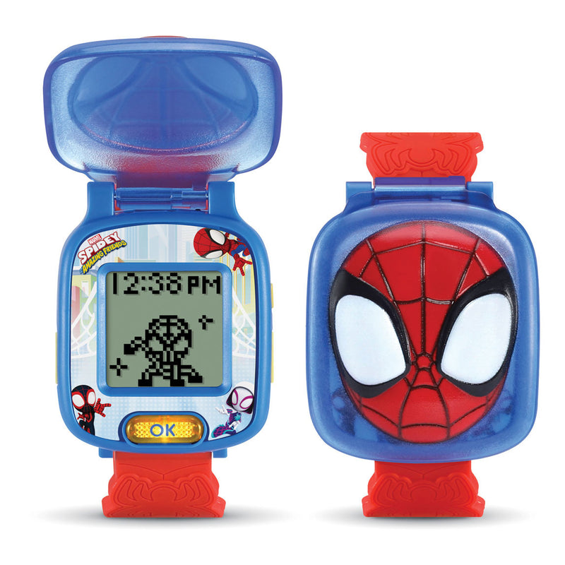 Load image into Gallery viewer, Vtech spidey learning watch - educatief speelgoed - maak kennis met cijfers, vormen en problemen oplossen - cadeau - 3 tot 7 jaar
