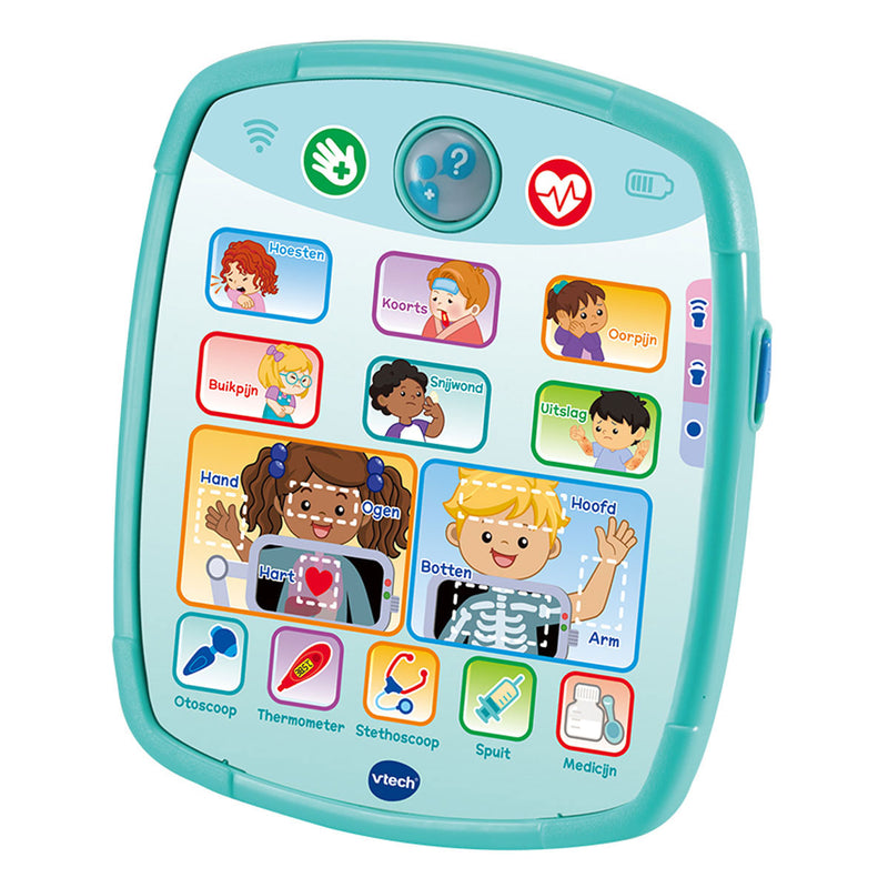 Load image into Gallery viewer, Vtech verzorg leer speelgoeddoktersset - educatief speelgoed - inclusief 15 accessoires - met gezongen liedjes
